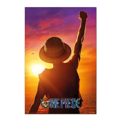 Afbeelding van Poster One Piece Netflix Monkey D Luffy 61x91,5cm