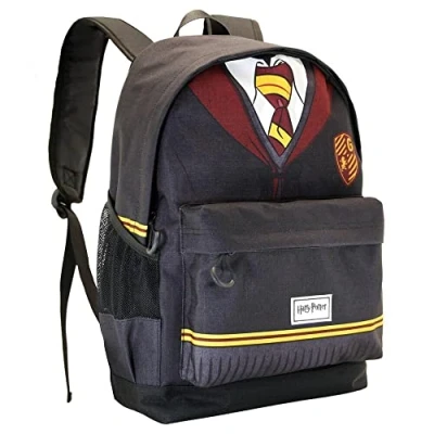 Image de Harry Potter Sac à dos matériau recyclé hautement résistant (RPET) noir costume