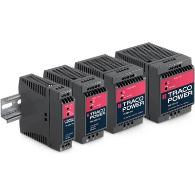 Afbeelding van TracoPower TPC 120 124 DIN rail netvoeding 24 V/DC 5 A W Aantal uitgangen: 1 x Inhoud: stuk(s)