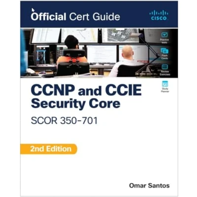 Afbeelding van Official Cert Guide CCNP and CCIE Security Core SCOR 350 701