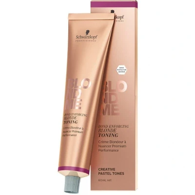Afbeelding van Schwarzkopf BlondMe Blonde Toning 60ml DT Deep Chestnut
