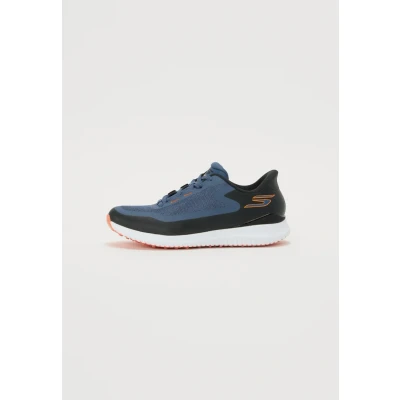 Afbeelding van Skechers Performance GO GOLF Flight Golfschoenen, Heren, Maat: 42.5, Blue/grey Textiel/ synthetisch