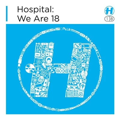 Afbeelding van Various Artists Hospital We Are 18 (3 CD)