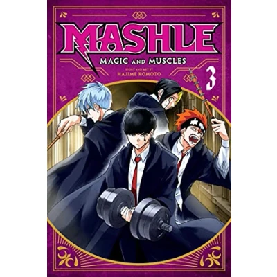 Afbeelding van Mashle: Magic and Muscles Muscles, Vol. 3