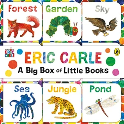 Afbeelding van World Of Eric Carle Big Box Little Books