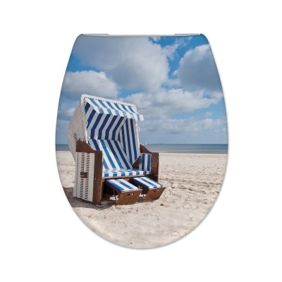 Afbeelding van Cedo Strandkorb Toiletzitting/siége wc Multi