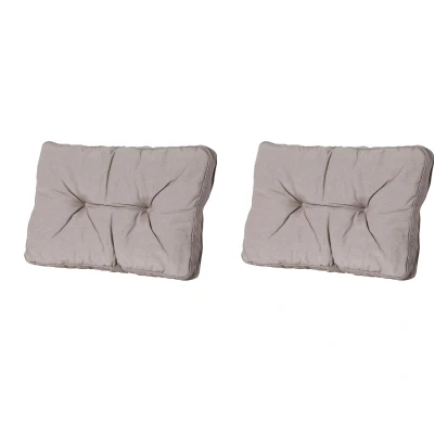 Afbeelding van Madison Florance zit Ca. 60x43 Panama taupe 2 stuks