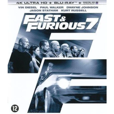 Afbeelding van Fast &amp; Furious 7 (4K Ultra HD Blu ray)