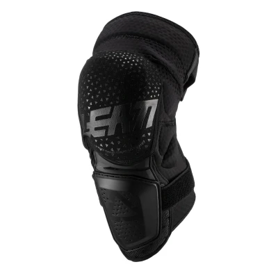 Afbeelding van Leatt 3DF Hybrid Kniebeschermer Zwart maat L/XL