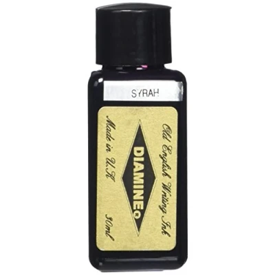 Afbeelding van Diamine Inkt voor vulpen, Syrah 30 ml