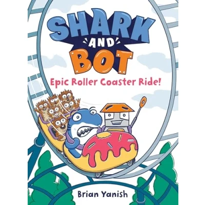 Afbeelding van Shark and Bot #4: Epic Roller Coaster Ride!