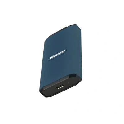 Afbeelding van Transcend ESD410C 1 TB Externe SSD harde schijf USB C Donkerblauw TS1TESD410C