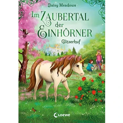 Afbeelding van Im Zaubertal der Einhörner (Band 3) Glitzerhuf