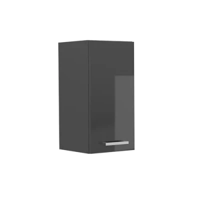 Afbeelding van Vicco Hangkast R Line, Antraciet Hoogglans/Antraciet, 30 cm