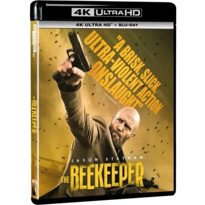 Image de Remain In Light Bv Beekeeper 4k Blu ray