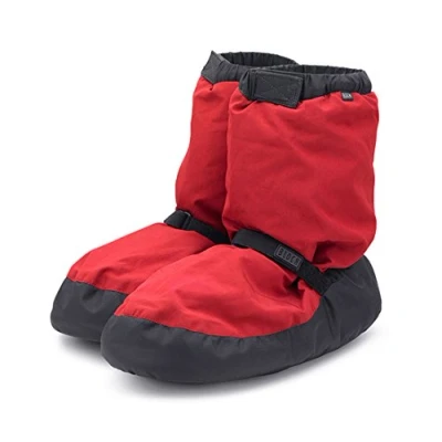 Afbeelding van Bloch Warm Up Bootie verwarmde enkellaarzen voor dames, Rood