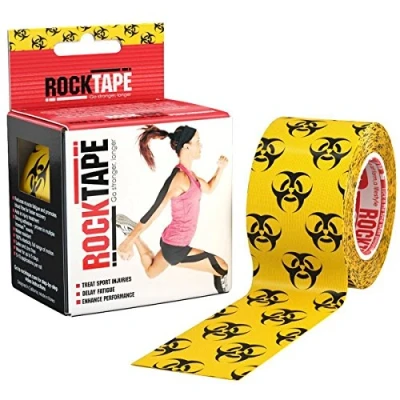Afbeelding van RockTape (5cm x 5m) Dessin Biohazard