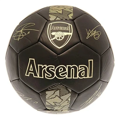 Afbeelding van Arsenal FC voetbal maat 5 inclusief handtekeningen