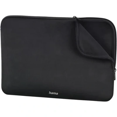 Afbeelding van Hama Laptop Sleeve Neoprene Schermgrootte Tot 34 Cm (13,3) Zwart
