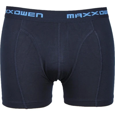Afbeelding van Maxx Owen Boru Bamboo herenboxer XXXL Marine