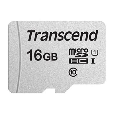 Afbeelding van Transcend Premium 300S microSDHC kaart 16 GB Class 10, UHS I, 1