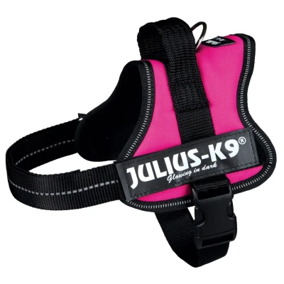 Afbeelding van Julius K9 Powerharness Fuchsia Hondenharnas 51 67x2.8 cm