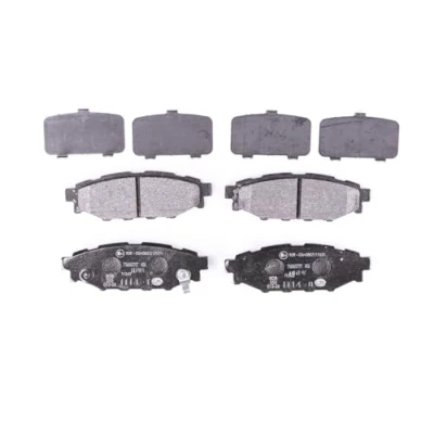 Afbeelding van HELLA 8DB 355 012 261 Remblokkenset Met akoestische slijtagewaarschuwing toebehoren SUBARU: Impreza III Hatchback, BRZ Coupe, XV I
