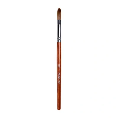Afbeelding van KADS Kolinsky Sable Acryl Nail Art Borstel Rood Hout Pen Nagelborstel voor Manicure Tool (10 #)