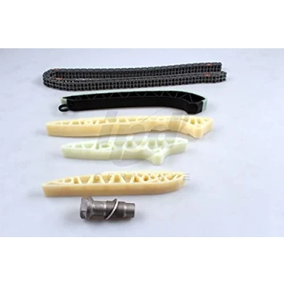Afbeelding van HEPU 21 0166 Distributiekettingset Duplex, Gesloten ketting MERCEDES BENZ: C Class Saloon, CLK Convertible, E Saloon