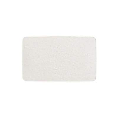 Afbeelding van Villeroy &amp; Boch Serveerschaal Manufacture Rock Wit 28 x 17 cm