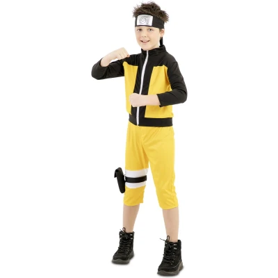 Afbeelding van Kinderkostuum Ninja Hokage (105 121 cm) maat M