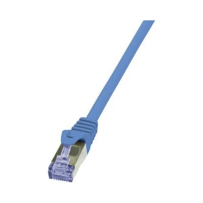 Image de LogiLink PrimeLine cordon de raccordement 5 m bleu