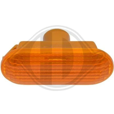 Afbeelding van DIEDERICHS 1404078 Knipperlichten Oranje inbouw aan zijkant Zonder lamphouder FORD: Focus 2, FIESTA 5, C Max