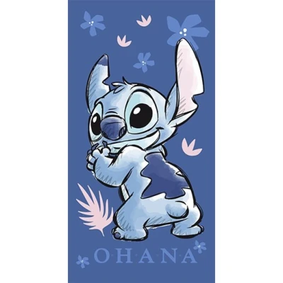 Afbeelding van Lilo &amp; Stitch Strandlaken Ohana 5407010074994