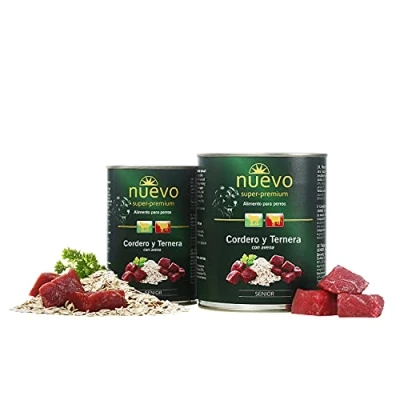 Afbeelding van Natvoer Nuevo Kalfsvlees 400 gr