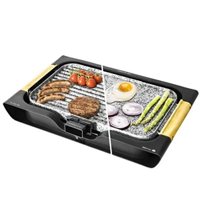 Image de Grill Cecotec Rock and Water 3000 Twin 2200W