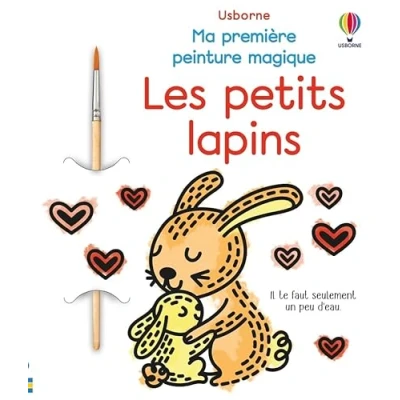 Afbeelding van LES PETITS LAPINS (+ PINCEAU)