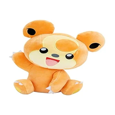 Afbeelding van Pokémon Knuffel Teddiursa 20 cm, Nieuw Pokemon Speelgoed 2021, Officieel Gelicentieerd door