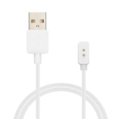 Afbeelding van kwmobile USB oplaadkabel geschikt voor Xiaomi Mi Smart Band 9 / 8 Pro Redmi Watch 3 Active kabel Laadkabel smartwatch in wit