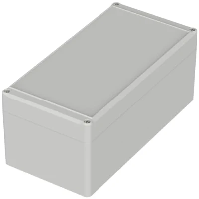 Afbeelding van Bopla EUROMAS EM 242 F 62242200 Outdoorbehuizing Polycarbonaat Lichtgrijs 1 stuk(s)