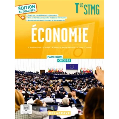 Image de Parcours croisés Économie Tle STMG (2024) Manuel élève