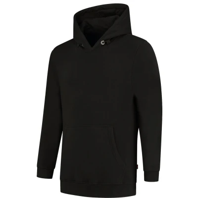 Afbeelding van Tricorp 301019 Sweater Capuchon 60C Wasbaar Nachtzwart