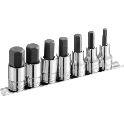 Afbeelding van FACOM ST.40 schroevendraaierdoppenset 1/2&quot; inbus 8 delig