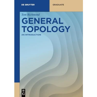 Afbeelding van De Gruyter Textbook General Topology