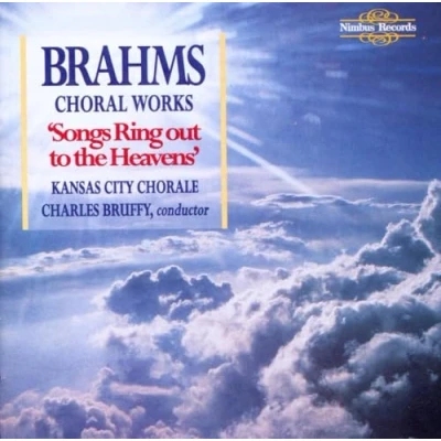 Afbeelding van Kansas City Chorale Brahms: Choral Music. Op.17, 42, 92 (CD)