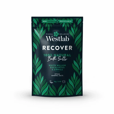 Afbeelding van Westlab 100% Natuurlijk Badzout Recover 1000 gr