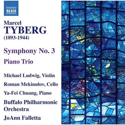 Afbeelding van Ya Fei Chuang, Michael Ludwig, Roman Mekinulov, Buffalo Philharmonic Orchestra, JoAnn Falletta Tyberg: Symphony No. 3/Piano Trio (CD)