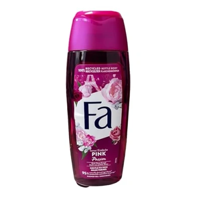 Afbeelding van Fa Pink Passion Douchegel, 250 ml, 6 stuks