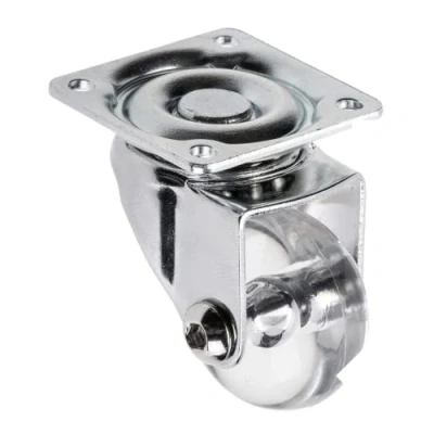 Afbeelding van Draaiwiel 35 mm voor trolleys, kasten, stoelen, maximaal bereik 30 kg (zonder rem)