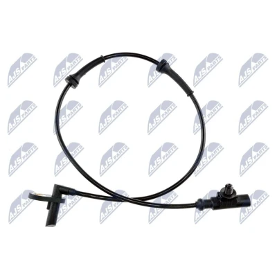 Afbeelding van NTY HCA NS 071 ABS Sensor Achteras links, Links NISSAN: Note I